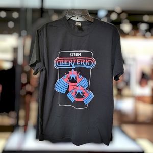 Berzerk Black Vintage 80s Classic Video Game T-shirt